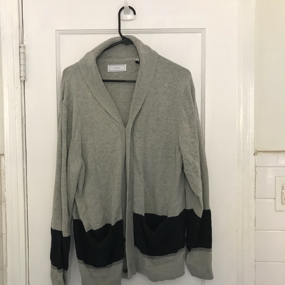 Five four men’s cardigan